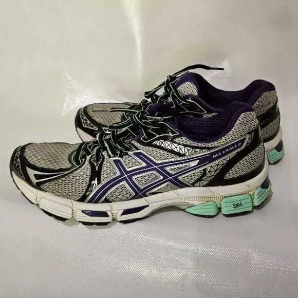 Asics Gel Exalt 2 T4B6N Gray Running Shoes Sneakers Women's Size 10 - Picture 1 of 10